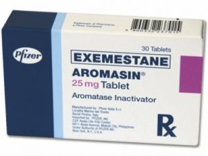 Aromasin (Exemestane) - 30 tabs (25mg/tab)