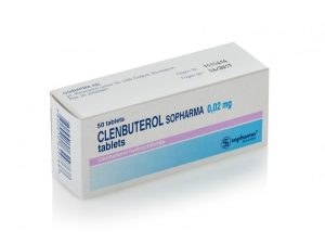Clenbuterol (Clenbuterol Hydrochloride) - 50tabs (0.02mg/tab)