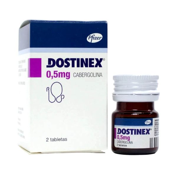 Dostinex (Cabergoline) - 2 tabs x 0.5mg
