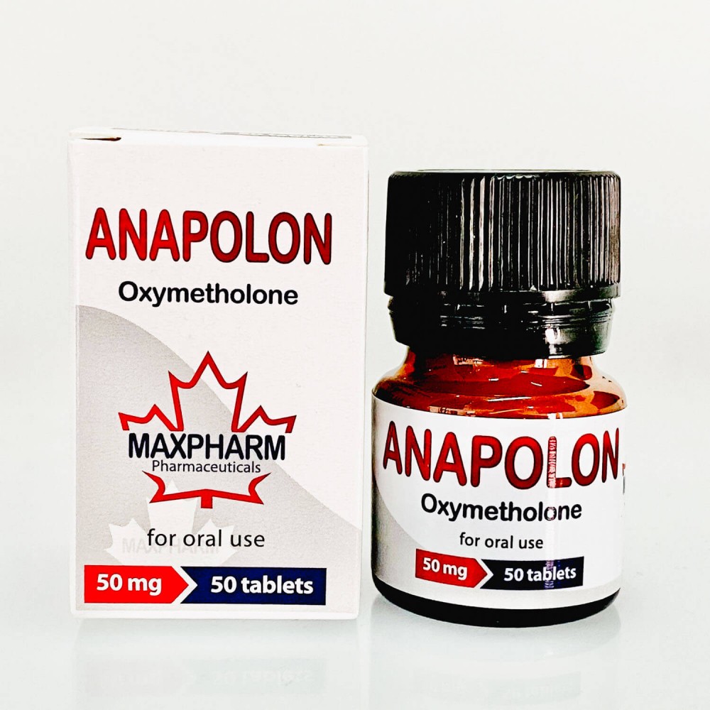 Anapolon (Oxymetholone) - 50 tabs x 50mg