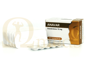 Anavar 10 (Oxandrolone) - 100tabs (10mg/tab)