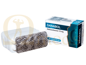Danabol 10 (Methandienone) - 100tabs (10mg/tab)