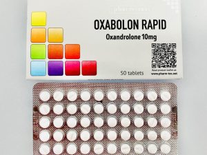 Oxabolon Rapid (Oxandrolone) - 50 tabl (10mg/tabl)