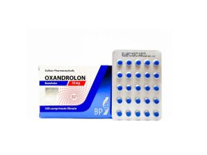 Anavar (Oxandrolon) - 100 tabs (10mg/tab)