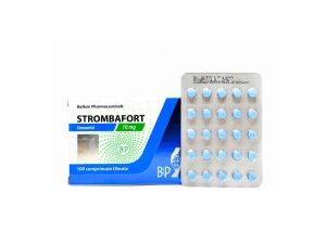 Strombafort (Stanozolol) - 100 tabl (10mg/tabl)