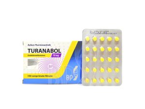 Turanabol (Chlorodehydromethyltestosterone) - 100 tabl. (10mg/tabl)