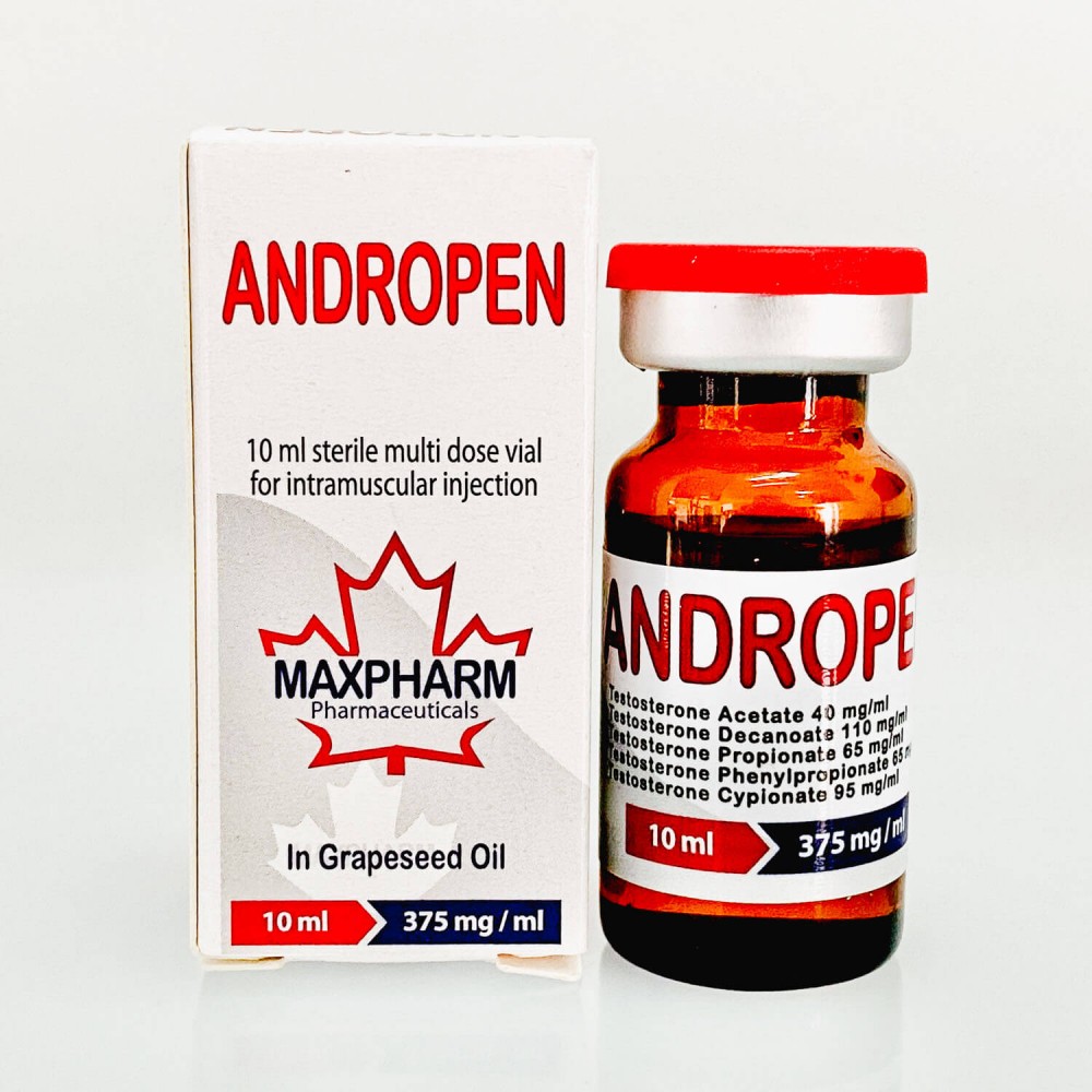 Andropen (Testosterone Mix) – 10ml x 375mg/ml