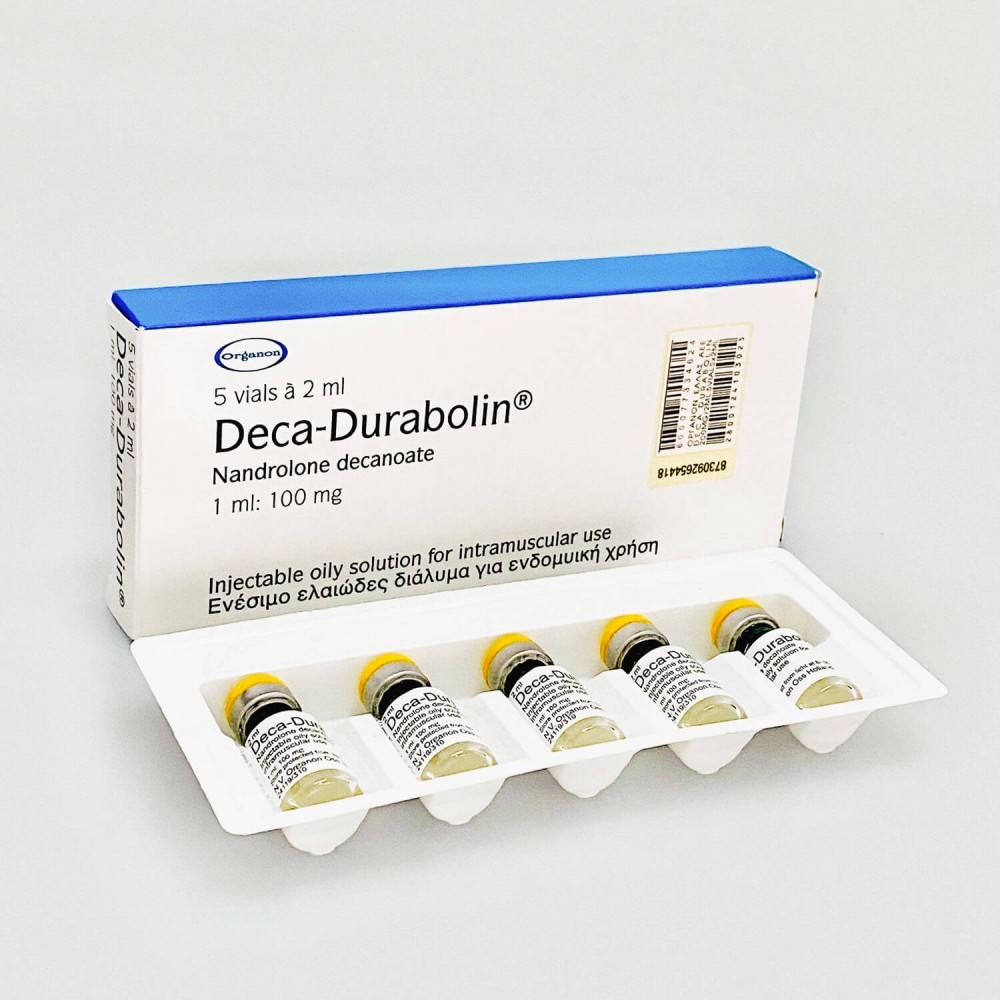 Deca Durabolin (nandrolone decanoate) – 2ml/vial (100mg/1ml)