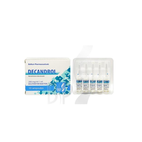 Decandrol (Nandrolone Decanoatе) – 10 amp (200mg/amp)