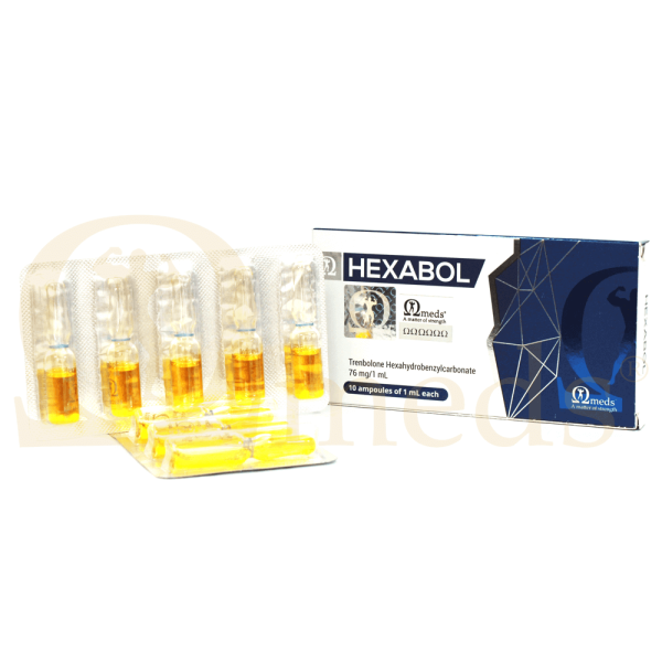 Hexabol (Trenbolone) – 10amps (76mg/ml)