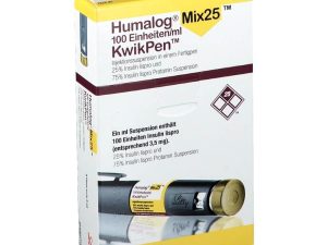 Humalog Mix25 (INSULIN) – 1500 IU
