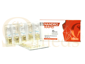 NandroRapid (Nandrolone Phenylpropionate) – 10amps (300mg/ml)