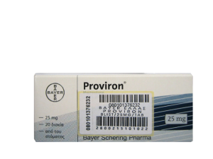 Proviron – 20tabs (25mg/tab)