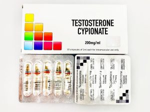 Testosterone cypionate – 10 amp (200mg/amp)