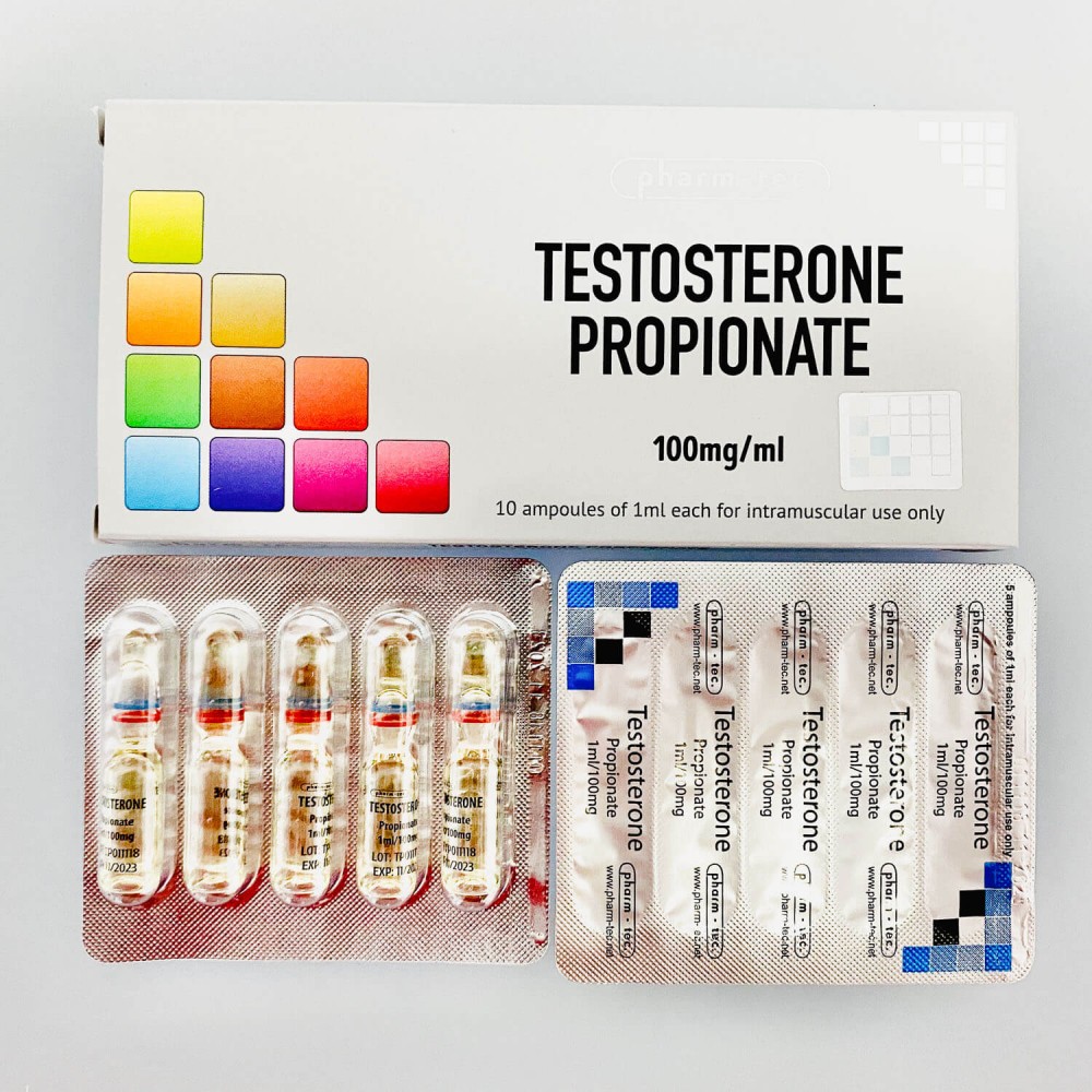Testosterone propionate – 10 amp (100mg/amp)
