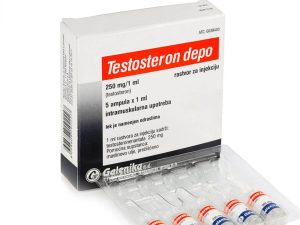 Galenika (Testosterone Depo) – 5 amp (250 mg/ml)