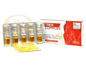 TrenComplex (Trenbolone Mix) – 10amps (250mg/ml)